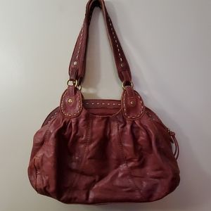 Lucky Brand Red Hobo Bag